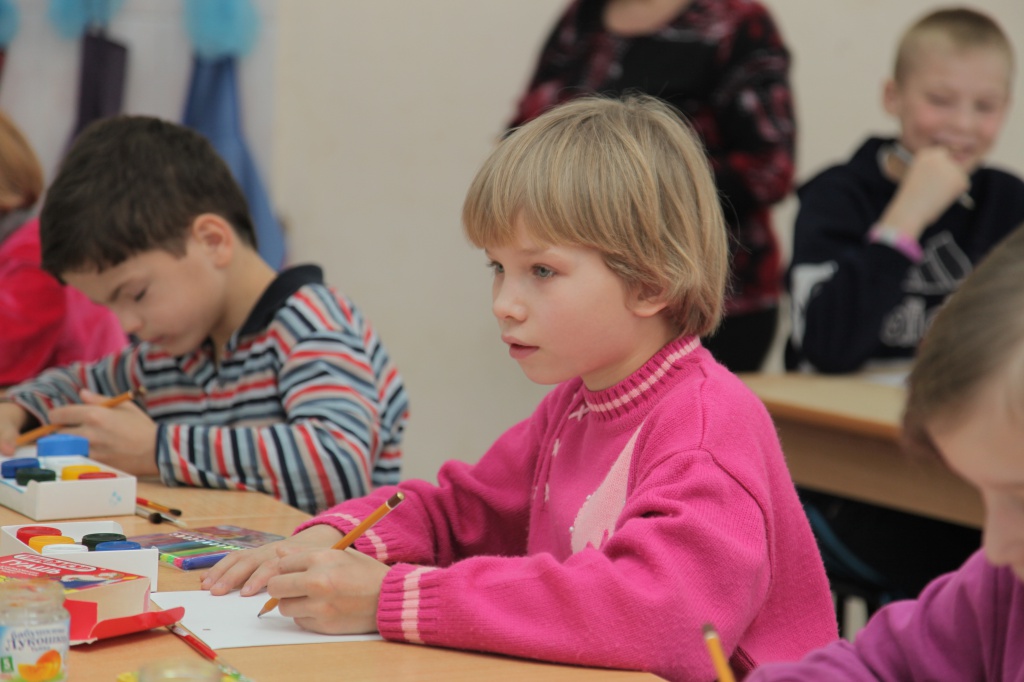 Очередной мастер-класс в детском доме №2 г. Кемерово